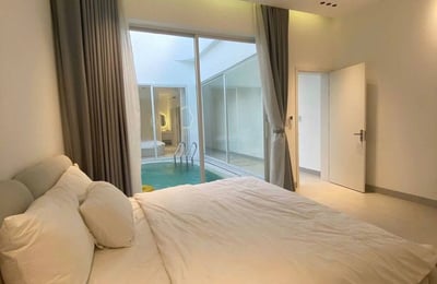 Rent of a furnished 2-bedroom villa with a mini pool, Da Nang, Vietnam